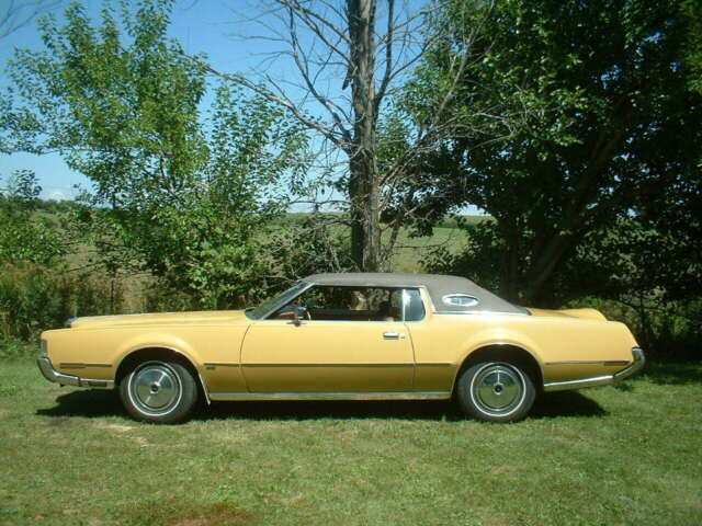 1972 Lincoln Mark Series