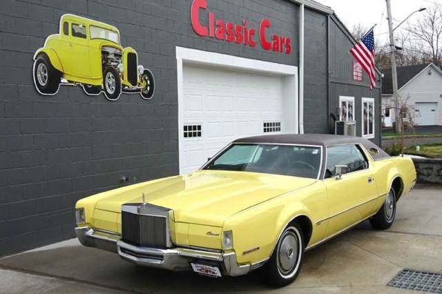 1972 Lincoln Continental Cartier