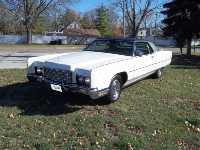 1972 Lincoln Continental 2 DOOR COUPE