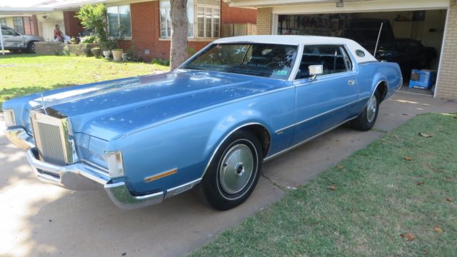 1972 Lincoln Mark Series Fully Loaded