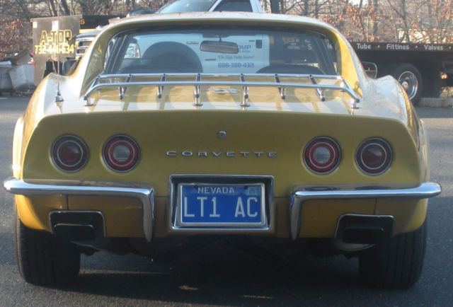 1972 Chevrolet Corvette LT-1 W/ AC