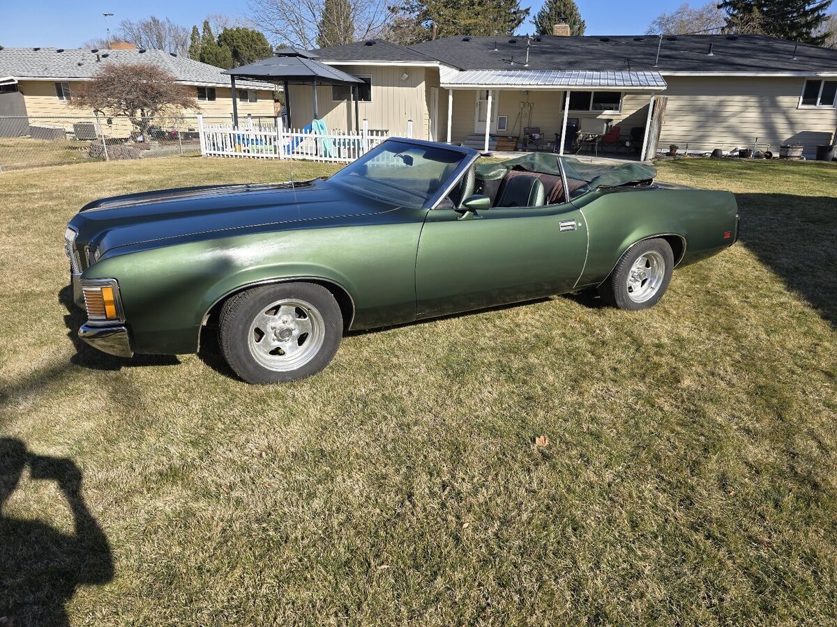 Mercury Cougar Xr Convertible Green Xr For Sale