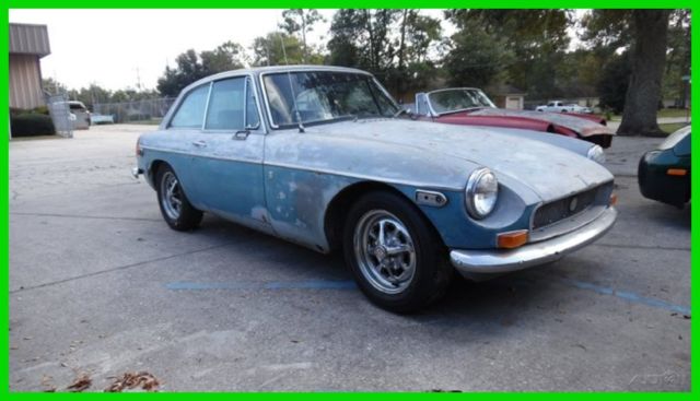 1972 MG MGB $99 NO RESERVE 1972 MGB GT COUPE