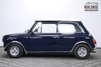1972 Mini Classic Mini Mini Cooper