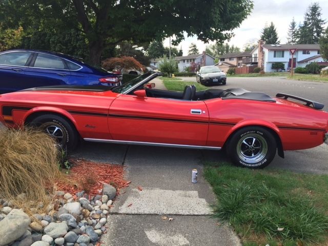 1972 Ford Mustang convertible