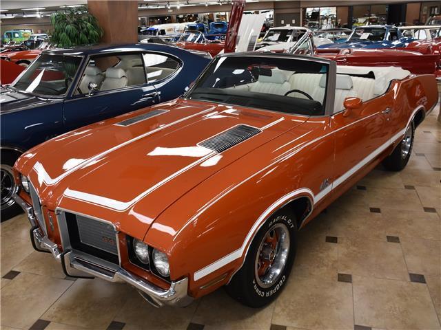 1972 Oldsmobile 442 AIr Conditioning - Power top