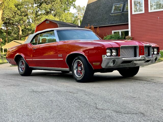 1972 Oldsmobile 442 442 W29 Buckets Console A/C