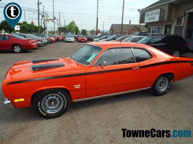 1972 Plymouth Duster 1972 PLYMOUTH DUSTER