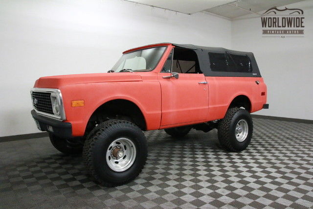1972 Chevrolet Blazer PORT INJECTED 5.7L V8. TWO TOP CONVERTIBLE!