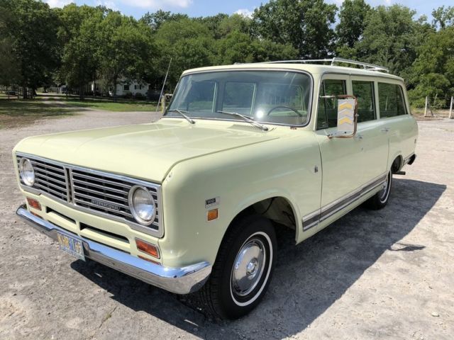 1972 International Harvester Scout 1110 DELUXE