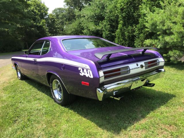 1972 Plymouth Duster Chrome