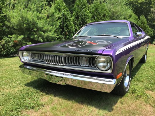 1972 Plymouth Duster Chrome