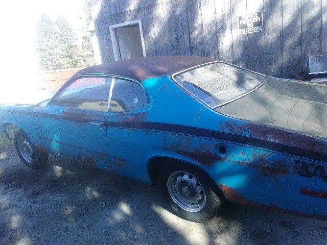 1972 Plymouth Duster 340 4sp