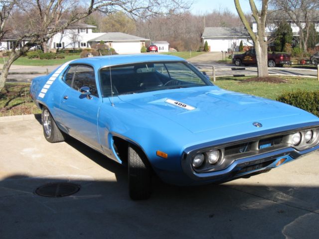 1972 Plymouth Road Runner Base