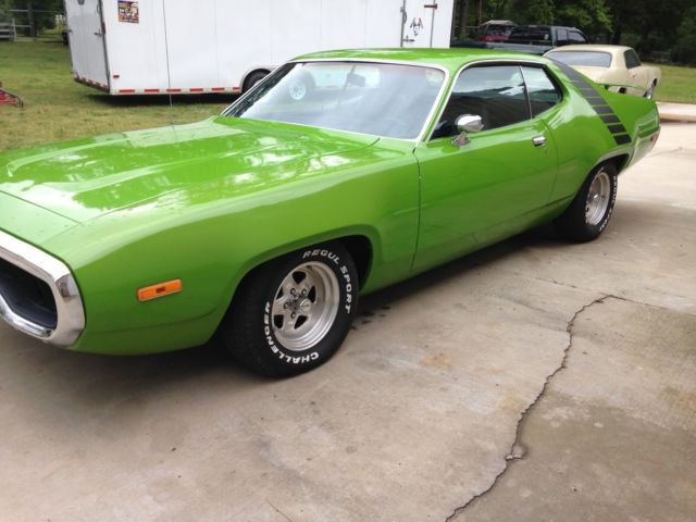 1972 Plymouth Satellite Hardtop Coupe