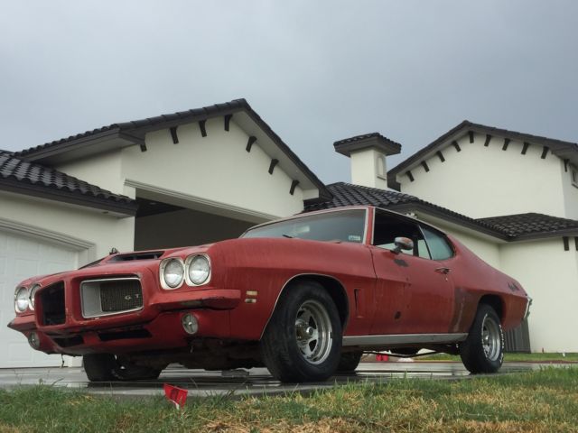 1972 Pontiac GTO Base