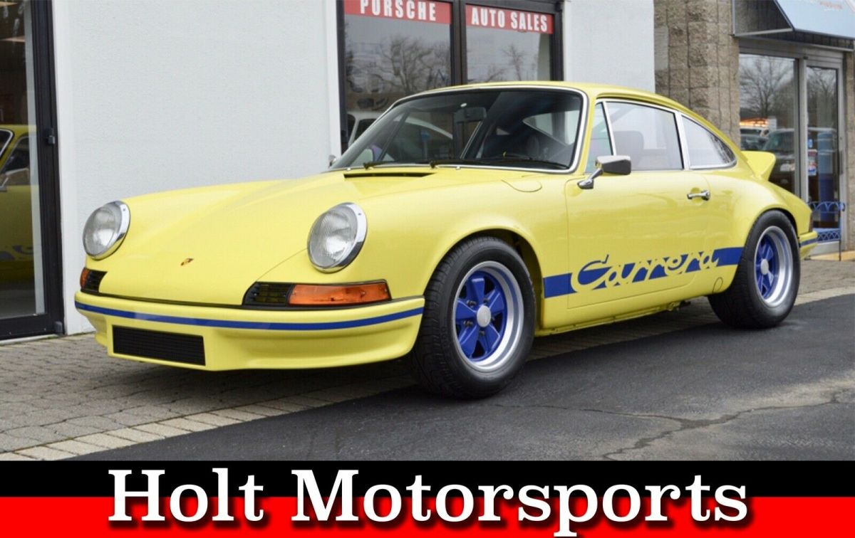 1973 Porsche 911 911 RS Spec Tribute No Expense Spared 210HP!