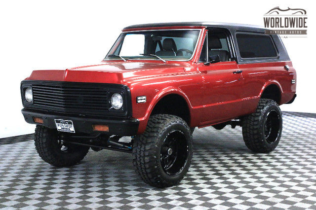 1972 Chevrolet Blazer KING OFF-ROAD SUSPENSION FUEL INJECTED A/C