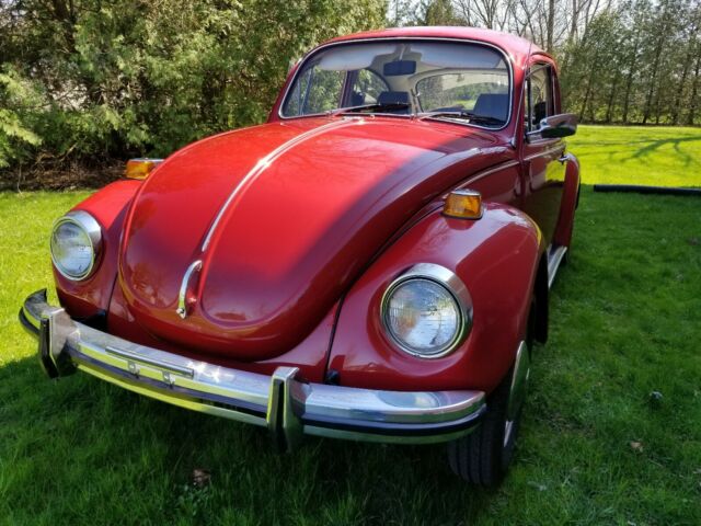 1972 Volkswagen Beetle - Classic Super Beetle Deluxe