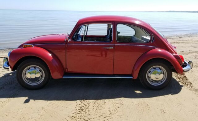 1972 Volkswagen Beetle - Classic 100% Matching #'s, German Built, Stock Orig