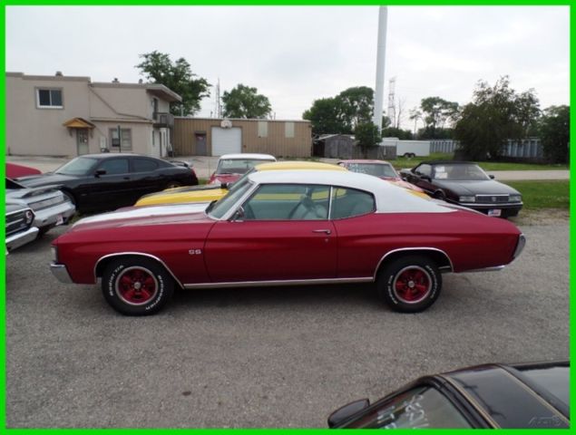 1972 Chevrolet Chevelle SUPER CLEAN RUST FREE-GREAT COLOR COMBO