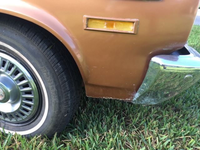 1972 Pontiac VENTURA 2 INTERIOR WOOD ACCENTS