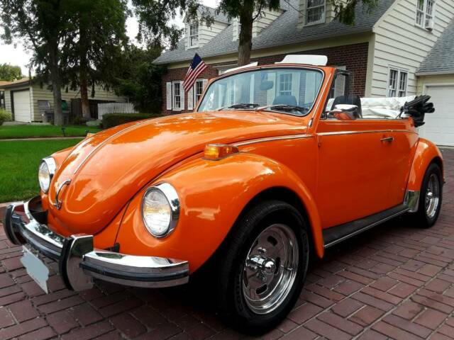 1972 Volkswagen Beetle - Classic Karmann