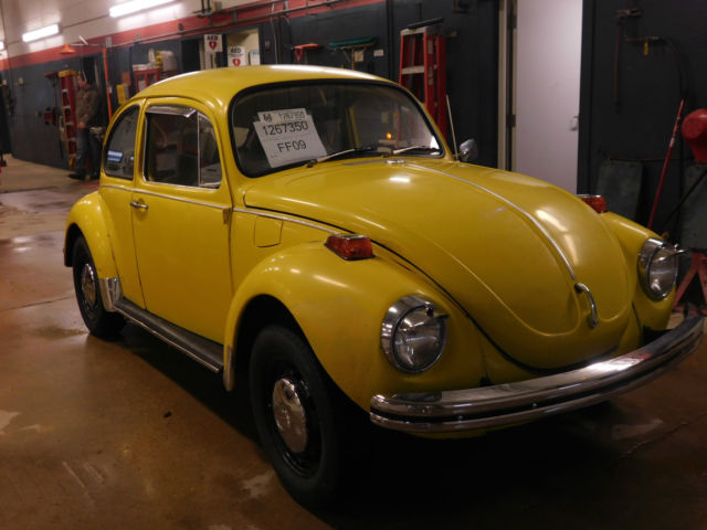 1972 Volkswagen Beetle - Classic N/A