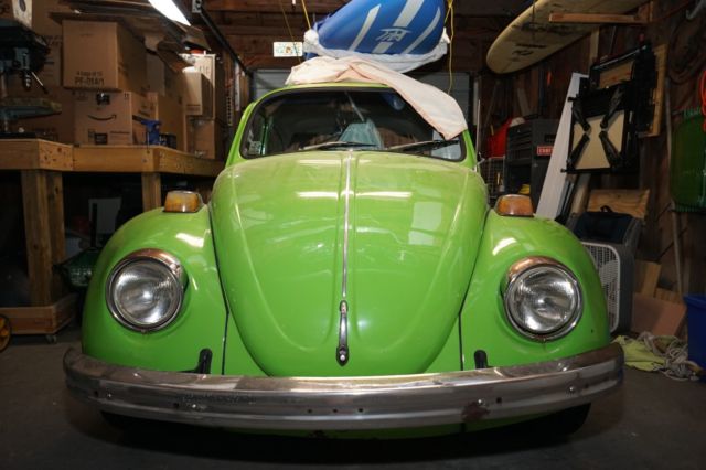 1972 Volkswagen Beetle - Classic Standard