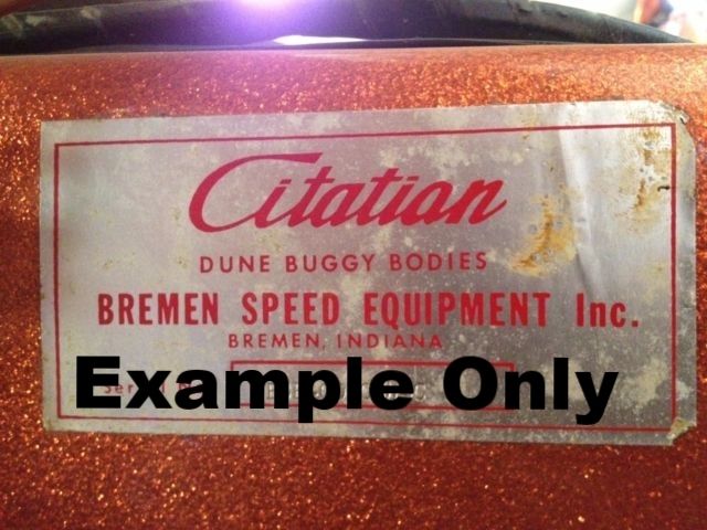citation dune buggy