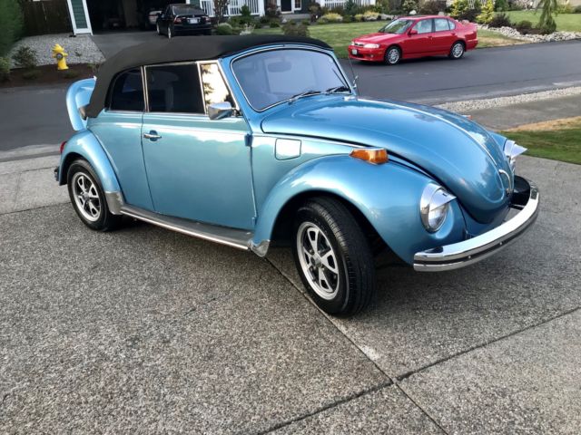 1972 Volkswagen Beetle - Classic bug convertible