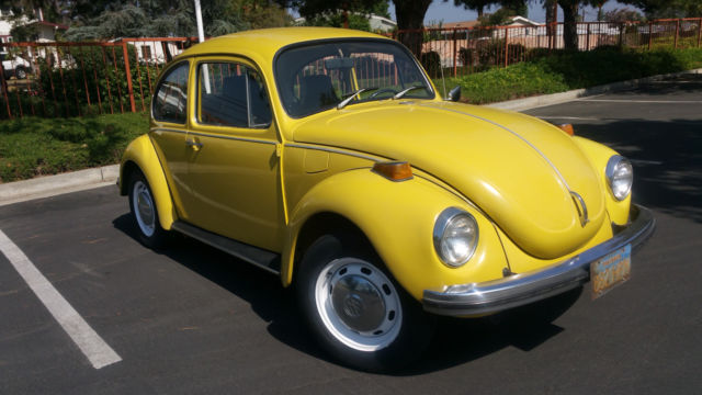 1972 Volkswagen Beetle - Classic Super Beetle