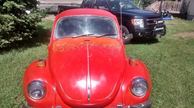 1972 Volkswagen Beetle - Classic crome