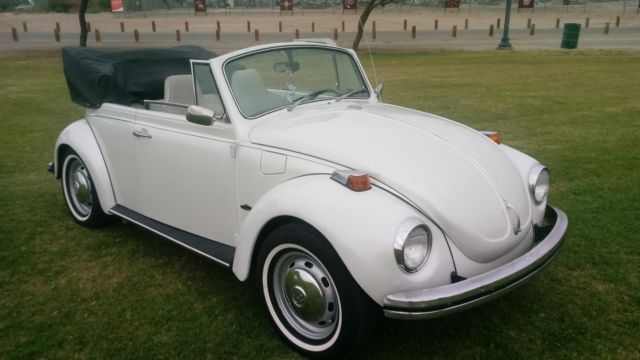 1972 Volkswagen Beetle - Classic convertible karmann