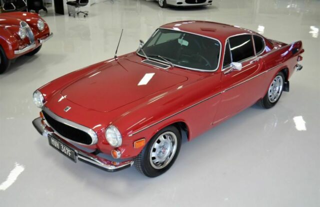 1972 Volvo P1800E Coupe, Air, 4-spd Overdrive, Rust Free!