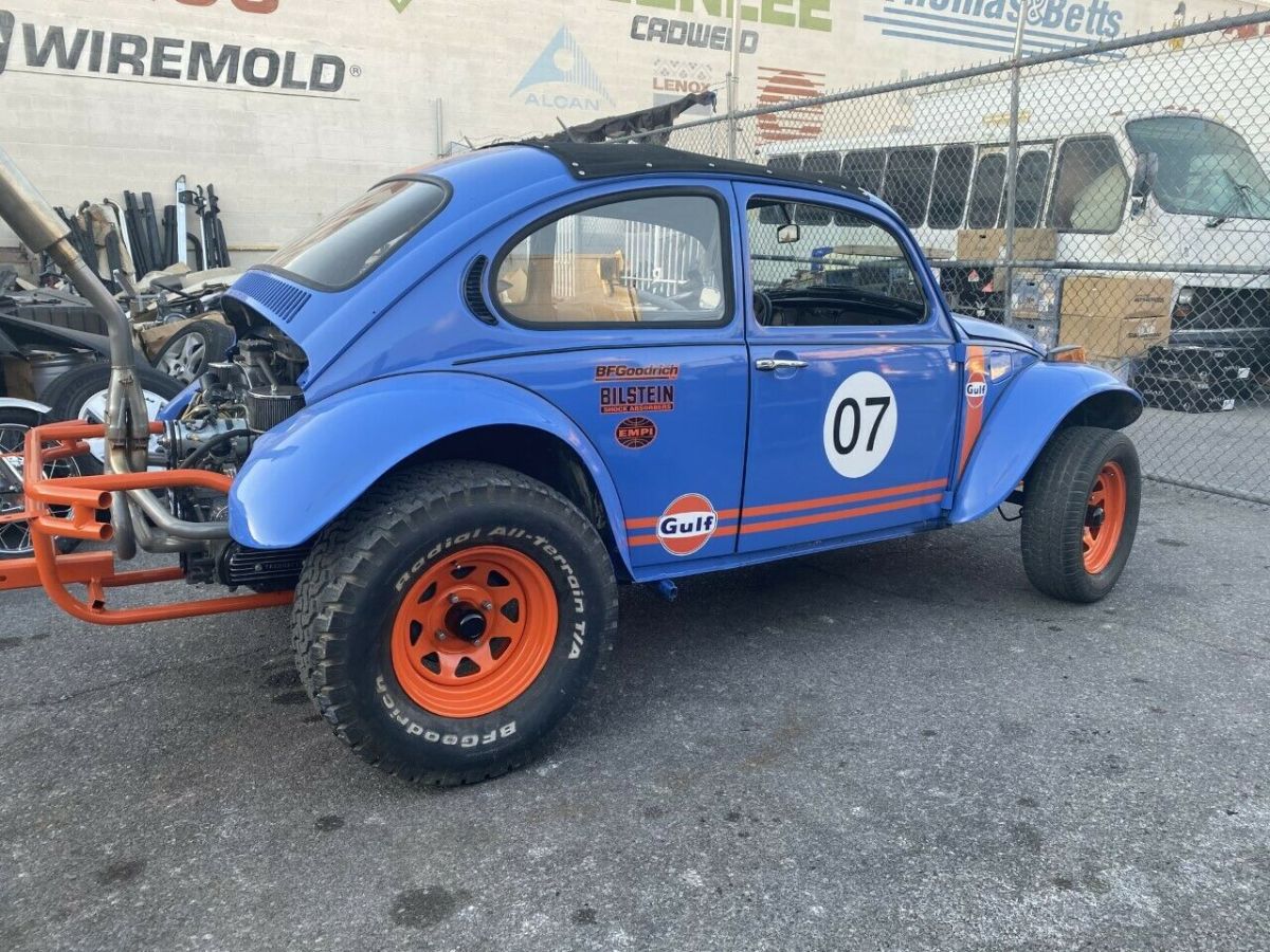 1972 Volkswagen Beetle - Classic Gulf Racing