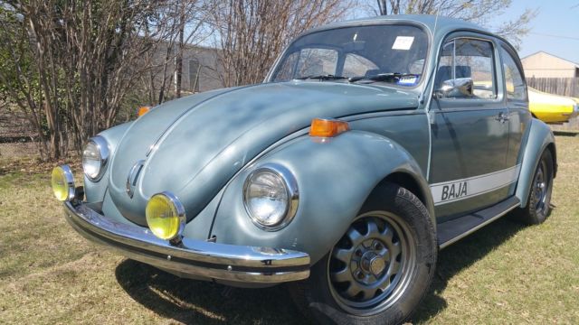 1972 Volkswagen Beetle - Classic Baja Champion Special Edition