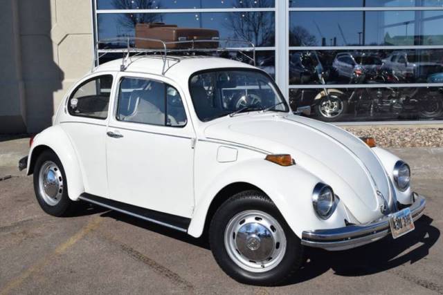 1972 Volkswagen Beetle - Classic Bettle