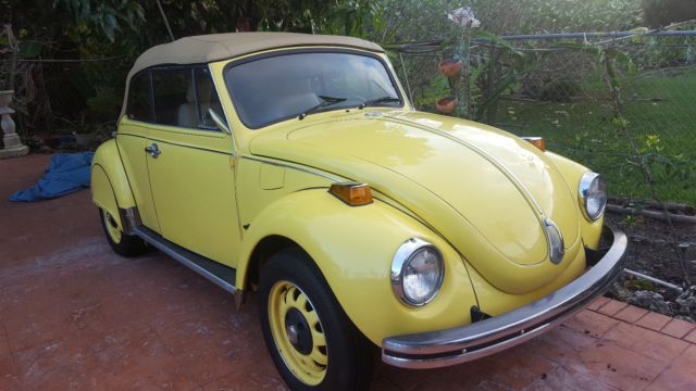 1972 Volkswagen Beetle - Classic Classsic