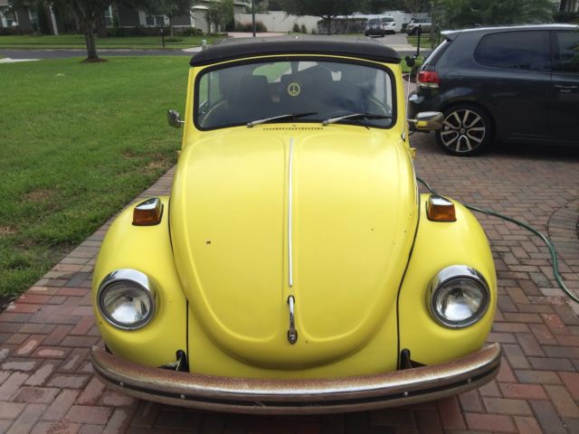 1972 Volkswagen Beetle - Classic convertible