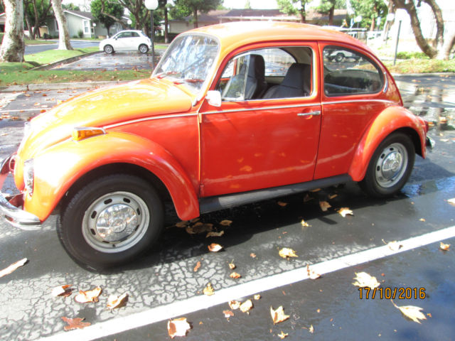 1972 Volkswagen Beetle - Classic Standard Beetle