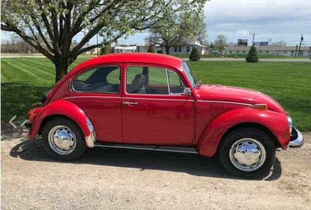 1972 Volkswagen Beetle - Classic stainless
