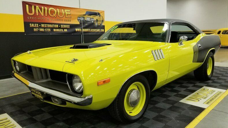 1972 Plymouth 'Cuda Tribute