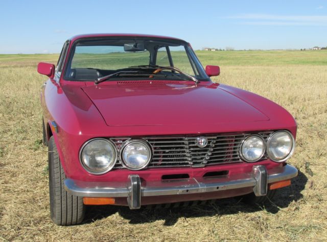 1973 Alfa Romeo GTV 2000