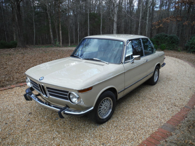 1973 BMW 2002 Coupe