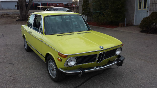 1973 BMW 2002 Standard