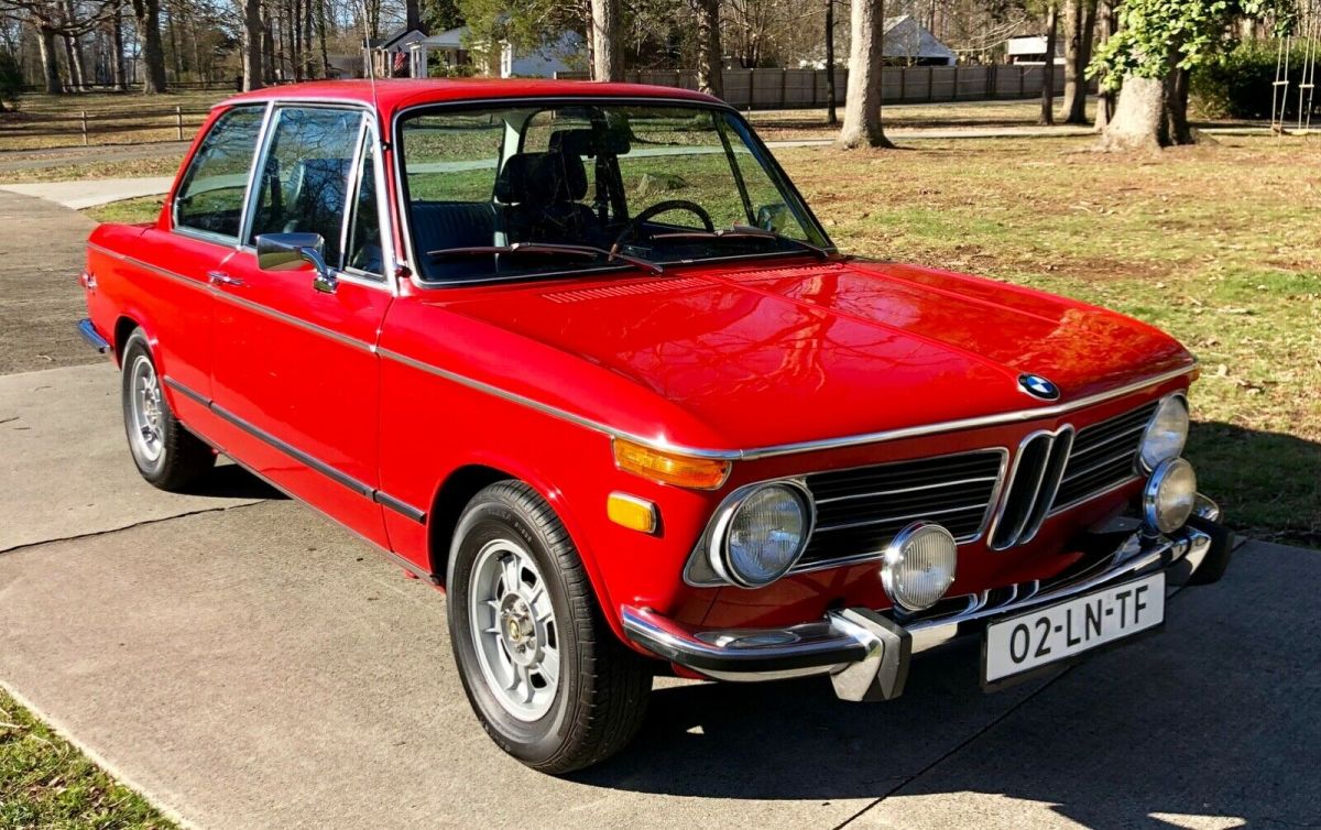 1973 BMW 2002 2002tii