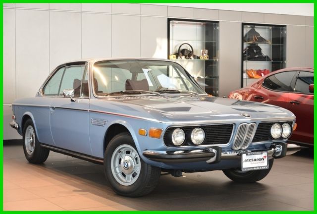 1973 BMW 3.0 CS Automatic Coupe