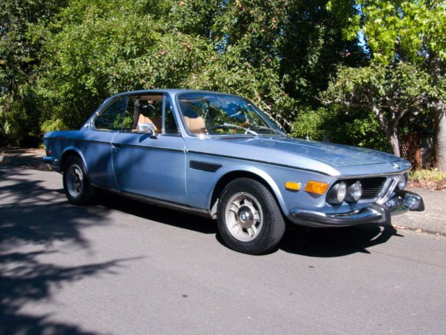 1973 BMW : 3.0cs 3.0 cs E9 coupe