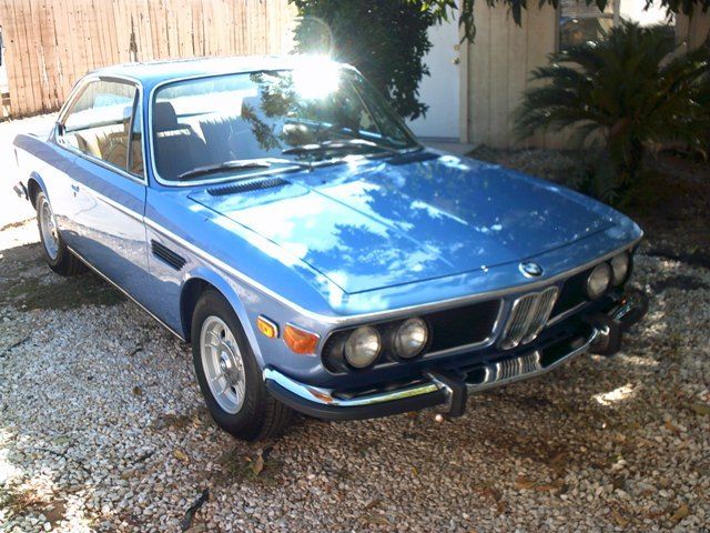 1973 BMW 3.0CSi